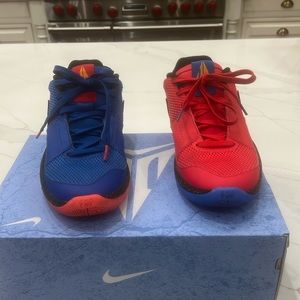 Nike Ja 1 Hunger Worn Once - Game Royal/Black-University Red-Photo Blue
